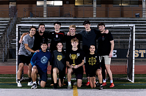 Winning Team Photo