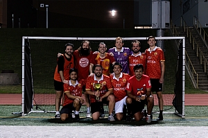 Winning Team Photo