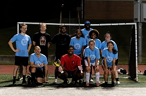 Winning Team Photo