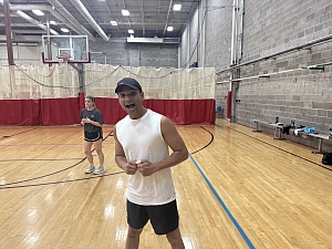 Player Of The Game: Rahul S