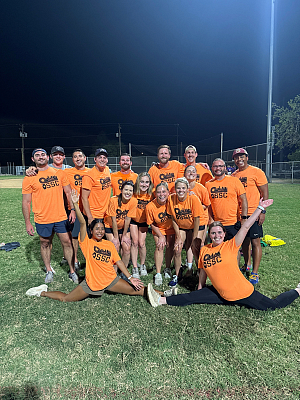 Sit On My Base Team Photo