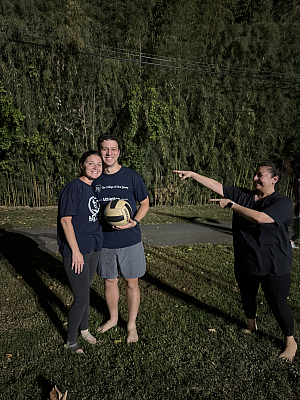 Player Of The Game: Chris B