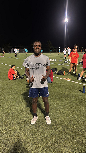 Player Of The Game: William N