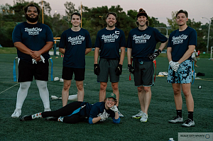 My Chemical Throwmance Team Photo