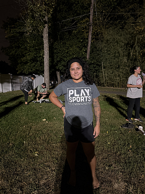 Player Of The Game: Jasmine M