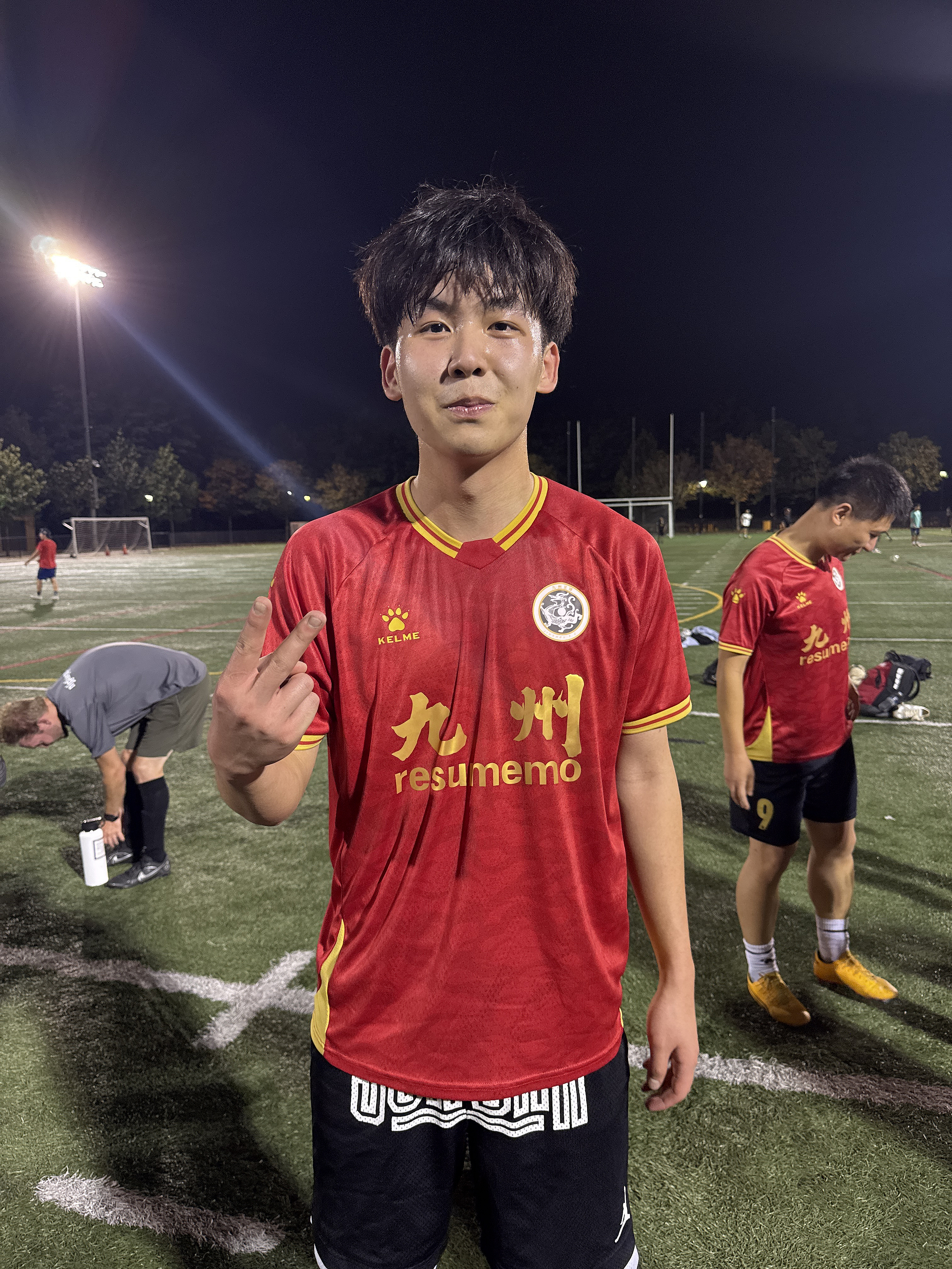 POTG - JiuZhou FC