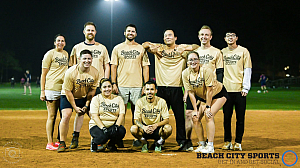 Death by 1000 Bunts Team Photo