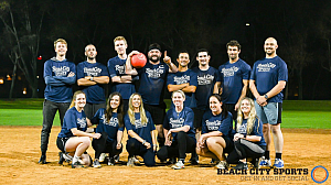 Schweddy Balls Revenge Tour Team Photo