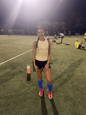Player Of The Game: Stephanie P