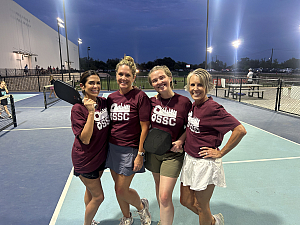 Here for the Dinks Team Photo