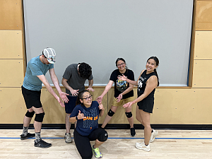 Player Of The Game: Caroline I