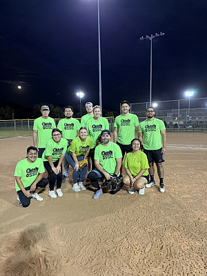 The Comeback Kids Team Photo