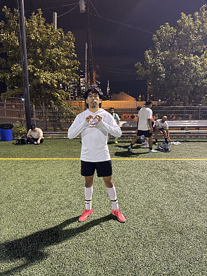 Player Of The Game: Charlie V