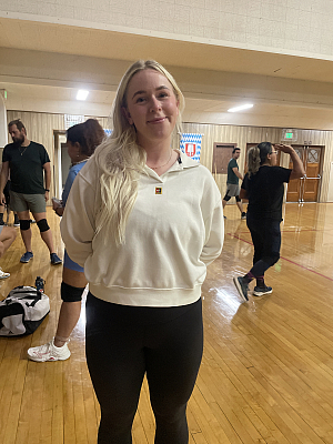 Player Of The Game: Jill B