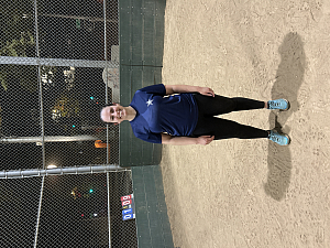 Player Of The Game: Kristen O