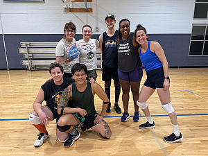 That's What She Set Team Photo