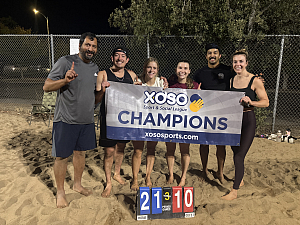 Winning Team Photo