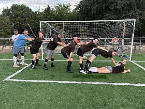 Tuesday Birds Team Photo