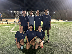 Winning Team Photo