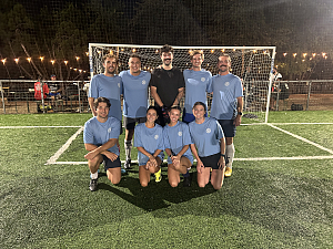 Marcus Aurelius Team Photo