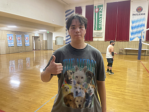 Player Of The Game: Gio M