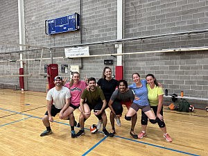 A Tribe Called Sets Team Photo