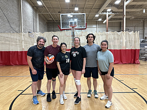 Back in the Game Team Photo