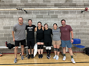 Winning Team Photo