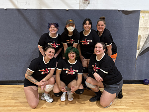 Bump, Set, Dyke Team Photo