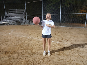 Player Of The Game: Audrey  H