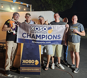 Winning Team Photo