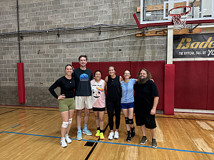 Spikeaholics Team Photo