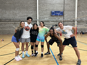 Ace Holes Team Photo