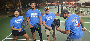 Sneaky Dinks Team Photo