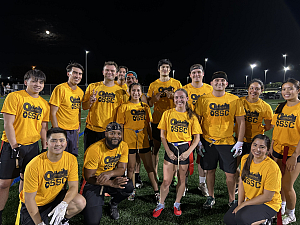 Spooky Boos Team Photo