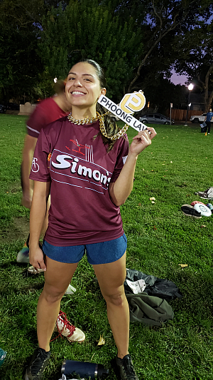 Player Of The Game: Paloma E