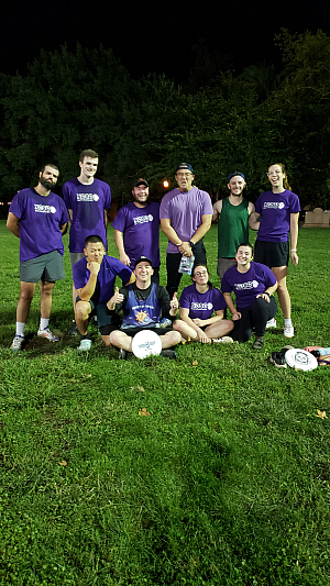 Light the Frisbeam Team Photo