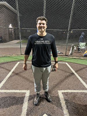 Player Of The Game: Connor  P