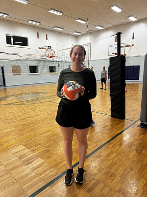 Player Of The Game: Sarah W