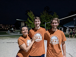 The Volley Llamas Team Photo