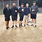 Hands Off My Bocce Team Logo