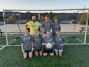 Shark Attack Team Photo