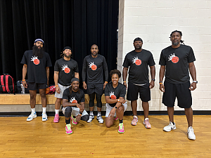 Hardwood Hittaz Team Photo