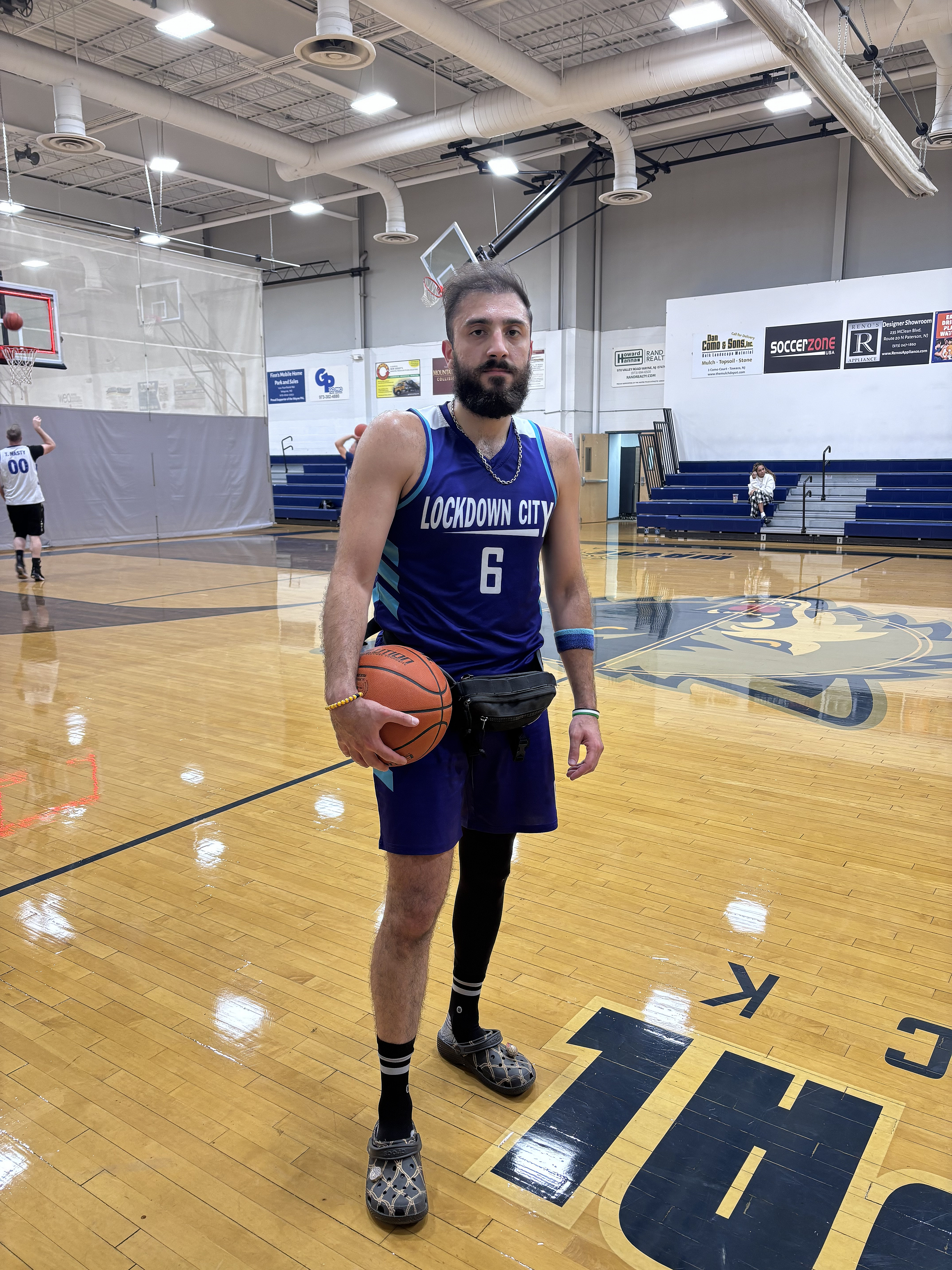 POTG - Lockdown city 