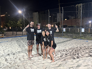 Washington R-words Team Photo