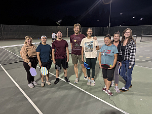 The Krabby Paddles Team Photo