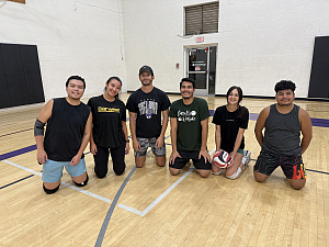 On Your Knees Team Photo