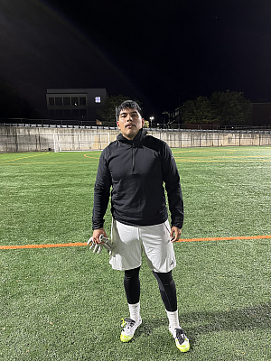 Player Of The Game: Joshua  S