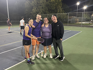 Winning Team Photo