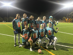 Winning Team Photo